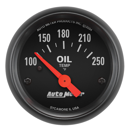 2-1/16" Öltemperatur, 100-250 °F, Z-Series
