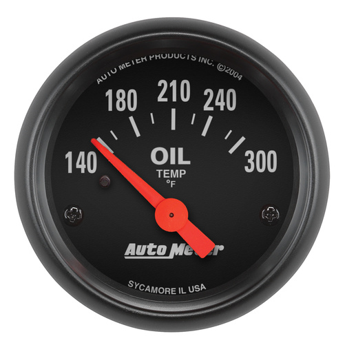 2-1/16" Öltemperatur, 140-300 °F, Z-Series