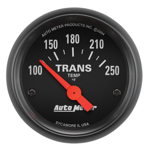 2-1/16" Getriebetemperatur, 100-250 °F, Z-Series