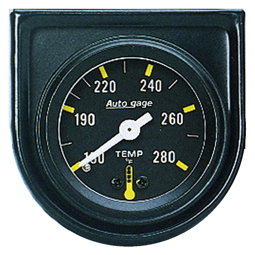 1-1/2-1/16" Wassertemperatur, 100-280 °F, Auto Gage
