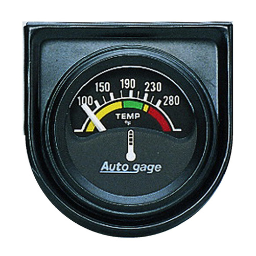 1-1/2-1/16" Wassertemperatur, 100-280 °F, Auto Gage
