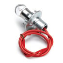 Light Bulb & Socket Assy., Bayonet, 2w, Replacement, 2-5/8" Auto Gage