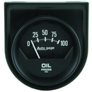 2-1/16" Öldruck, 0-100 Psi, Auto Gage