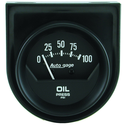 2-1/16" Öldruck, 0-100 Psi, Auto Gage
