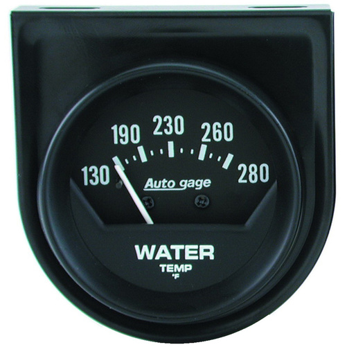 2-1/16" Wassertemperatur, 130-280 °F, Auto Gage
