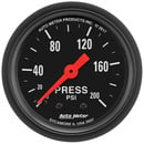 2-1/16" Druck, 0-200 Psi, Z-Series