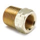 Fitting, Adapter, 1/2-1/16" Npt Male, Brass, For Auto Gage Mech. Temp.