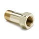 Fitting, Adapter, 3/8" Npt Male, Extension, Brass, For Auto Gage Mech. Temp.