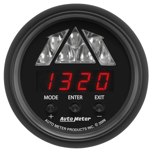 2-1/16" Digital Pro Schaltblitz, 0-16,000 Rpm, Z-Series