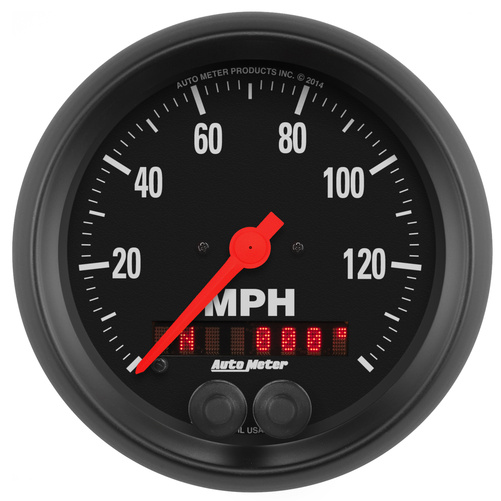 3-3/8" Gps Drehzahlmesser, 0-140 Mph, Z-Series