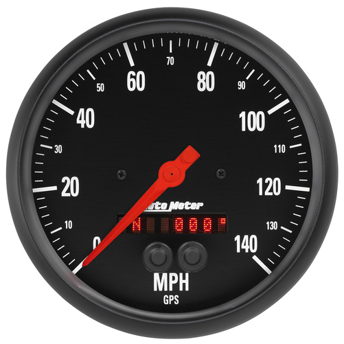 5" Gps Drehzahlmesser, 0-140 Mph, Z-Series