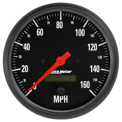 5" Drehzahlmesser, 0-160 Mph, Z-Series