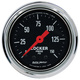 2-1/16" Air Locker Druck, 0-150 Psi, Traditional Chrome