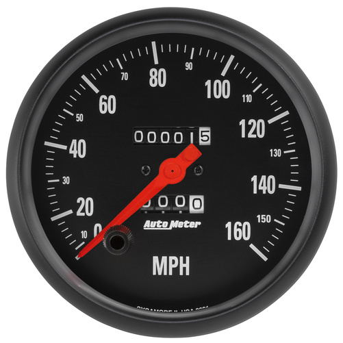 5" Drehzahlmesser, 0-160 Mph, Z-Series