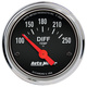 2-1/16" Differential Temperature, 100-250 °F, Traditional Chrome