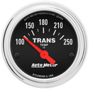 2-1/16" Getriebetemperatur, 100-250 °F, Traditional Chrome