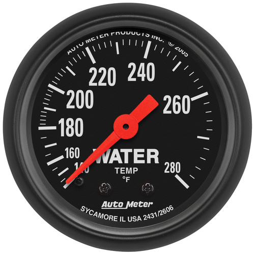 2-1/16" Wassertemperatur, 140-280 °F, Z-Series