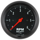 3-3/8" In-Dash Drehzahlmesser, 0-6,000 Rpm, Z-Series
