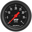 2-1/16" Hpop Druck, 0-4k Psi, Z-Series
