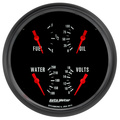 5" Vierfachanzeige, 100 Psi/100-250 °F/8-18v/240-33 Ω, Z-Series