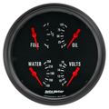 5" Vierfachanzeige, 100 Psi/100-250 °F/8-18v/0-90 Ω, Z-Series