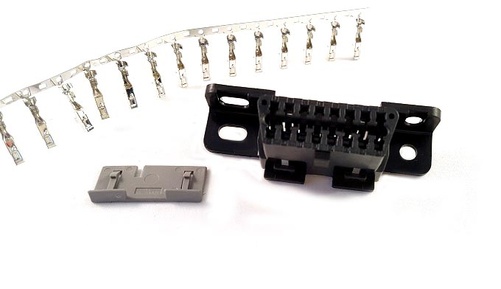 Stecker 16pin OBD2.