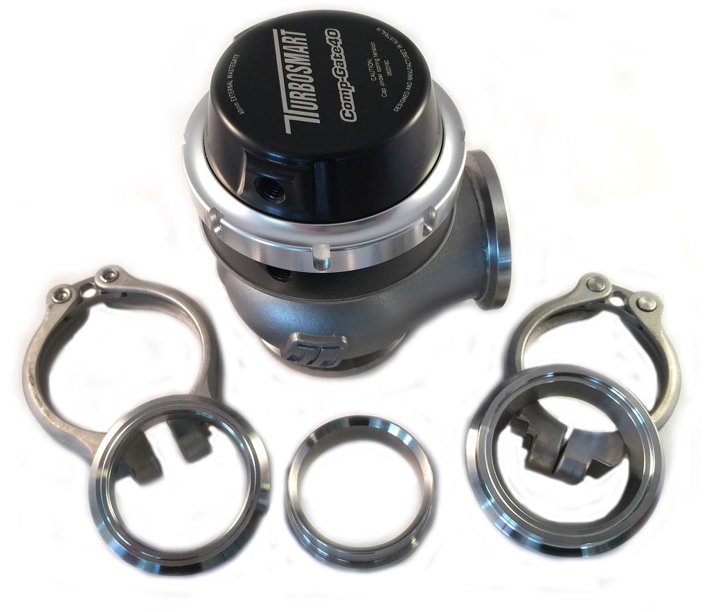 Turbosmart Comp Gate 40 (schwarz)