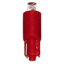 Led Bulb, Replacement, T1-3/4 Wedge, Red, For Monster Tach