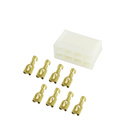 Connector, Wiring, 8 Terminal, For Elec. In-Dash Tach Or Drehzahlmesser Connector, Wiring, 8 Terminal, For Elec. In-Dash Tach Or Drehzahlmesser