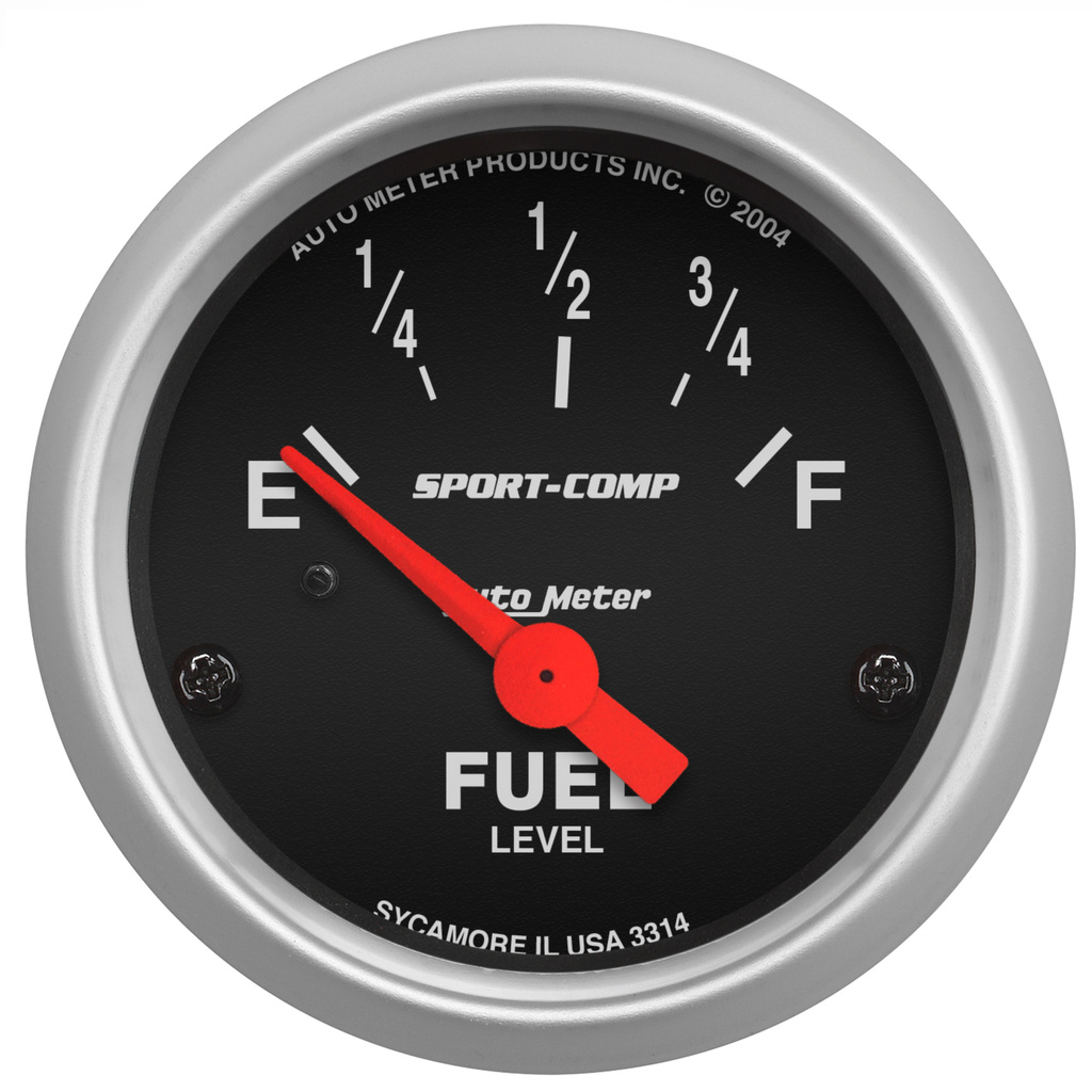 6-Instrumente Direktmontage-Armaturenbrett-Kit, Chevy Truck / Suburban 73-83, Sport-Comp