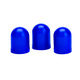 Light Bulb Boots, Blue, Qty. 3