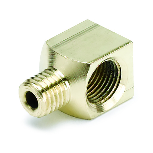 Fitting, Adapter, 90 °, 1/8" Nptf Female To 1/8" Compression Male, Brass