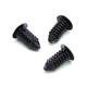 Ratchet Fasteners, 10 Pcs., Black, For Gauge Pod / Pillar Installation