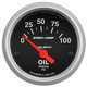2-1/16" Öldruck, 0-100 Psi, Sport-Comp