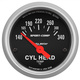 2-1/16" Zylinderkopftemperatur, 140-340 °F, Sport-Comp
