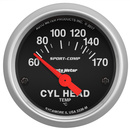 2-1/16" Zylinderkopftemperatur, 60-170 °C, Sport-Comp