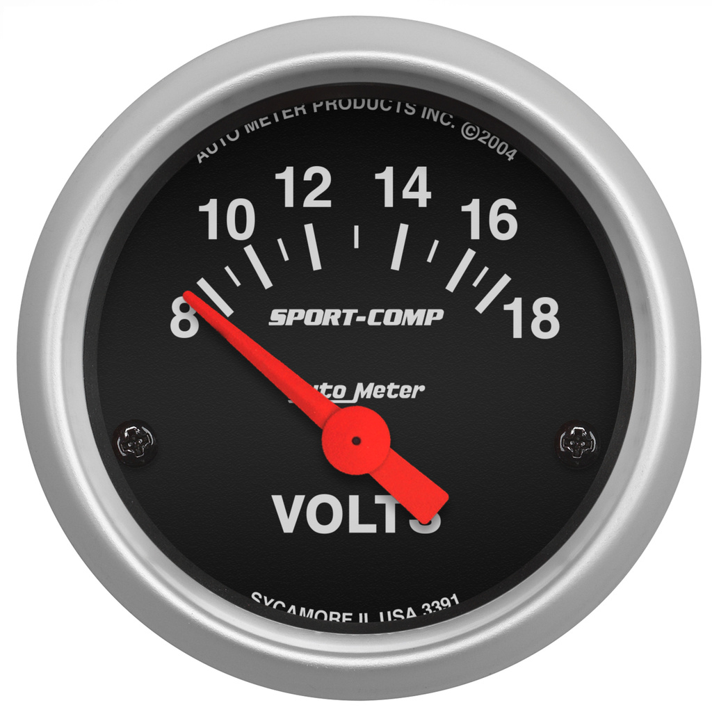 6-Instrumente Direktmontage-Armaturenbrett-Kit, Chevy Truck / Suburban 73-83, Sport-Comp