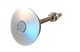 Hurricane - Push-Clips Riegel 60mm Silber