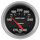 2-5/8" Zylinderkopftemperatur, 140-340 °F, Sport-Comp