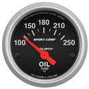 2-1/16" Öltemperatur, 100-250 °F, Sport-Comp