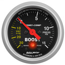 2-1/16" Boost/Vakuum, 30 In Hg/15 Psi, Sport-Comp