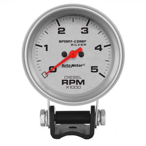 2-5/8" Sockel Drehzahlmesser, 0-5,000 Rpm, Ultra-Lite