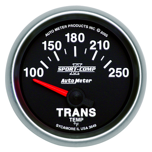 2-1/16" Getriebetemperatur, 100-250 °F, Sport-Comp Ii
