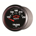 2-1/16" Getriebetemperatur, 100-250 °F, Chevy Red Bowtie, Black