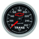 2-1/16" Getriebetemperatur, 100-260 °F, Chevy Red Bowtie, Black