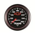 2-1/16" Getriebetemperatur, 100-260 °F, Chevy Red Bowtie, Black