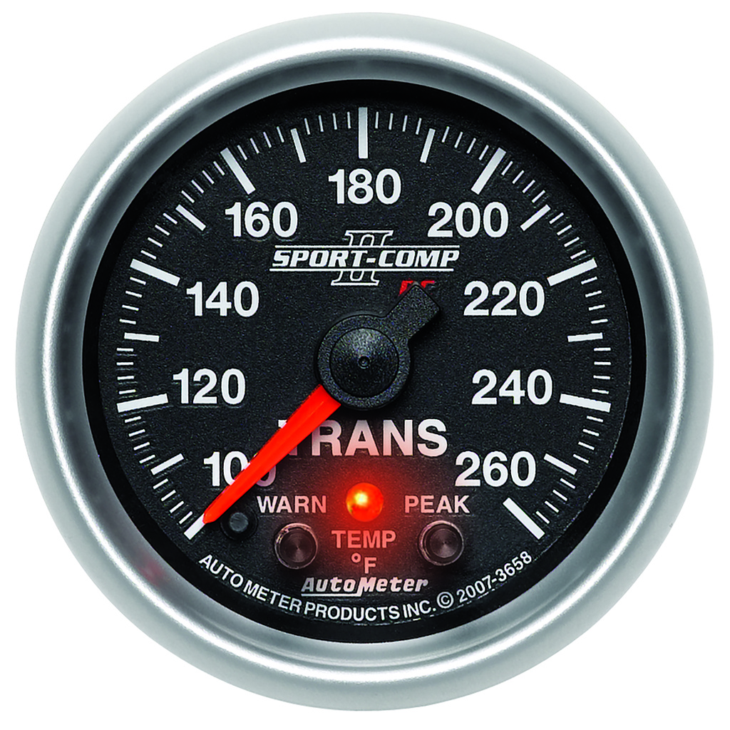 2-1/16" Getriebetemperatur, 100-260 °F, Sport-Comp Ii