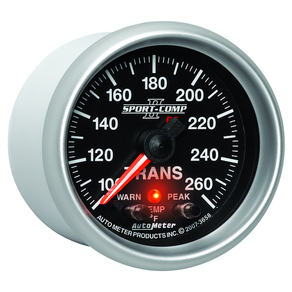2-1/16" Getriebetemperatur, 100-260 °F, Sport-Comp Ii