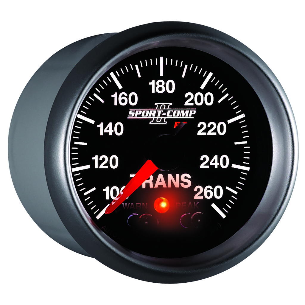 2-1/16" Getriebetemperatur, 100-260 °F, Sport-Comp Ii