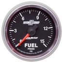 2-1/16" Kraftstoffdruck, 0-15 Psi, Sport-Comp Ii